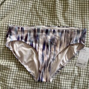 Athleta Clean Full Swim Bottom - Multicolor